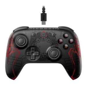 8BitDo Ultimate 2C Wired Controller Black Myth: Wukong Edition for Windows PC and Android, with Hall Effect Joysticks and Hall Triggers, No Drift
