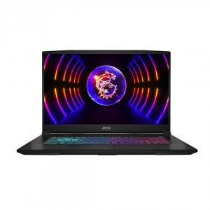 MSI Katana 17 Intel Core i5-13420H 17.3-inch FHD 16GB RAM 1TB SSD RTX 4050 DOS Black (B13VEK-1449XPL)