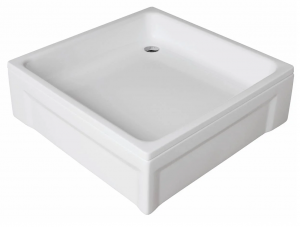 Dušas Paliktnis SPN Kvadrāts 80x80 (PT-702)