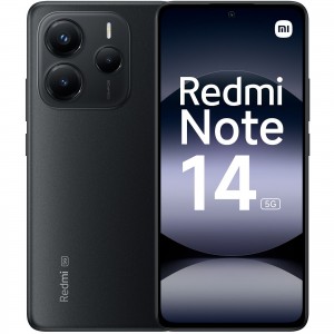 Xiaomi Redmi Note 14 5G 8GB RAM 256GB Midnight Black