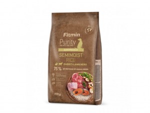 Fitmin Purity Rice Semimoist Rabbit and Lamb 800g