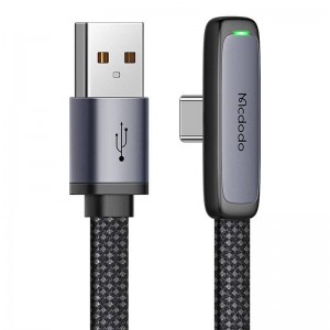 Mcdodo CA-3340 USB to USB-C cable 6A 90 degree 1.2m
