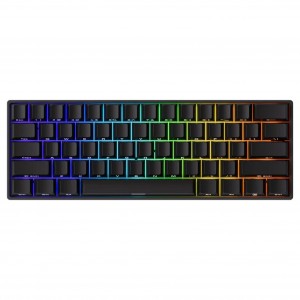 AKKO MonsGeek FUN60 Pro Gaming Keyboard, RGB, Glare Magnetic Switch – black, ANSI (US) (6975351385943)
