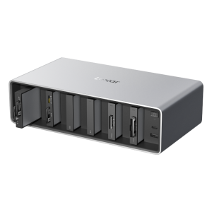 Lexar Professional Workflow Docking Station with Thunderbolt4 Uplink 6 Module Bay (LPWF800N-4A1NGL)