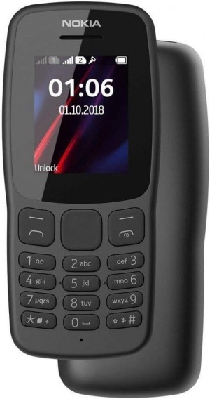 Nokia 106 Black