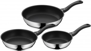 WMF Devil Non-Stick Set of 3 Pans 20cm + 24cm + 28cm (07.3370.6299)