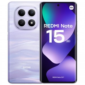 Xiaomi Redmi Note 15 5G Dual Sim 8GB RAM 256GB Purple