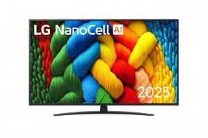 LG NanoCell AI 55NANO81A3A TV 139.7 cm (55