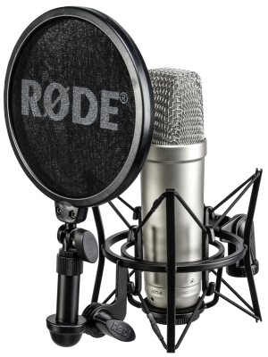 Rode NT1-A Complete Vocal Recording Solution mikrofonas