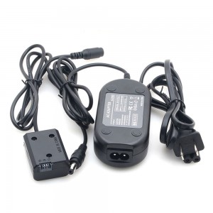 Caruba Sony NP FW50 full decoding Dummy battery + AC PW20 power adapter (US standard)