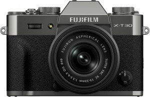Fujifilm X-T30 III + 13-33mm, charcoal silver
