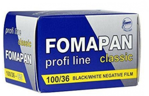 Fomapan 100 135-36 EXP