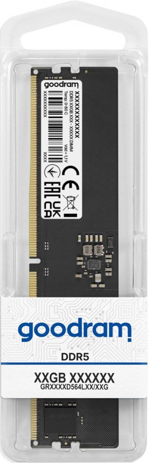 Goodram GR5600D564L46S/24G memory module 24 GB 1 x 24 GB DDR5