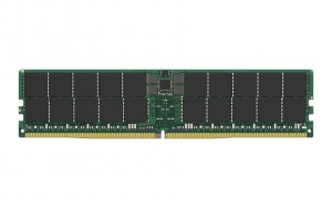 Kingston Technology 64GB, DDR5, 5600MT/s, ECC, Registered, DIMM, CL46, x80, 2RX4, 1.1V, 288-pin