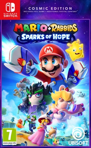 Mario + Rabbids Sparks of Hope Cosmic Edition NSW