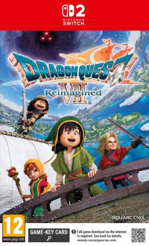 Dragon Quest VII Reimagined (Switch 2)