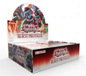 Yu-Gi-Oh! TCG - Burst Protocol Booster Display (24 Packs)