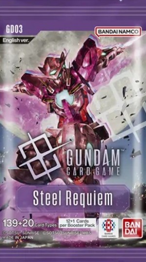 Gundam Card Game - Steel Requiem Booster GD03