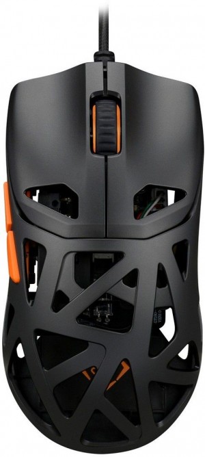 DELTACO GAMING DM360 Wired Mouse | 12400 DPI | Black