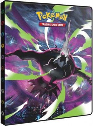 UP - Mega Evolutions - Pitch Black 9-Pocket Portfolio