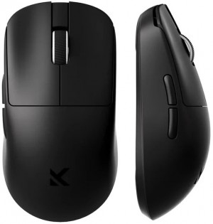 MCHOSE L7 Ultra Wireless Mouse  | 2.4GHz, BT | 42000 DPI | Black