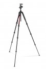 Manfrotto Befree Advanced Aluminum Travel Tripod Twist, Ball Head Red (MKBFRTA4RD-BH)
