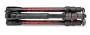 Manfrotto Befree Advanced Aluminum Travel Tripod Twist, Ball Head Red (MKBFRTA4RD-BH)