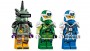 LEGO Ninjago Jay and Lloyds Velocity Racers (71709)