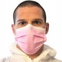 Medical Pink Sejas Aizsargmaska 50 gab.