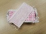 Medical Flower Pink Face Masks 60 pieces in a box