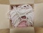 Medical Flower Pink Face Masks 60 pieces in a box