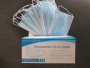 Medical Blue Disposable Face Mask 50 pieces in a box