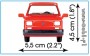 Cobi Fiat 126 el (24531)