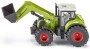 Siku Claas Axion 850 with front loader (1979)