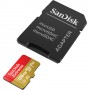 SanDisk Extreme microSDXC 128GB Class 10 U3 V30 A2 read 160MB/s write 90MB/s (SDSQXA1-128G-GN6AA)