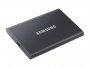 Samsung Portable SSD T7 USB 3.2 1TB (Gray) (MU-PC1T0T)
