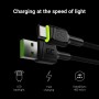 Green Cell Cable GCRay USB - USB-C 2m LED Backlight (KABGC13)