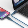 4smarts USB-C to Lightning Cable DigitCord 30W 1.5m