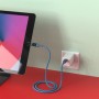 4smarts USB-C to Lightning Cable DigitCord 30W 1.5m