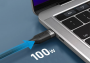 VEGER CC02 100W Type C to Type C Fast Charging Cable