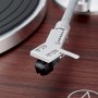 Audio Technica AT-LPW50BTRW Turntable Bluetooth Manual Belt Drive Wood Base Rosewood