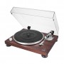 Audio Technica AT-LPW50BTRW Turntable Bluetooth Manual Belt Drive Wood Base Rosewood