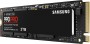 Samsung 990 PRO 2TB PCIe 4.0 NVMe M.2 SSD (MZ-V9P2T0BW)