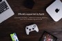 8bitdo Ultimate 2.4g Wireless Controller With Charging Dock (White)