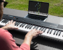 Artesia Performer Stage Piano 88 Lightweighted Keys White