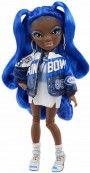 Rainbow High CORE Fashion Doll- Coco Vanderbalt (Cobalt)