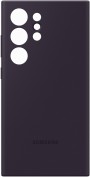Samsung Silicone Case for Samsung Galaxy S24 Ultra - Dark Purple (EF-PS928TEEGWW)