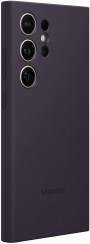 Samsung Silicone Case for Samsung Galaxy S24 Ultra - Dark Purple (EF-PS928TEEGWW)