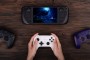8Bitdo Ultimate 2.4G Wireless Controller, Hall Effect Joystick Update, Gaming Controller with Charging Dock for PC, Android, Steam Deck (White)
