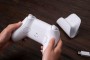 8Bitdo Ultimate 2.4G Wireless Controller, Hall Effect Joystick Update, Gaming Controller with Charging Dock for PC, Android, Steam Deck (White)
